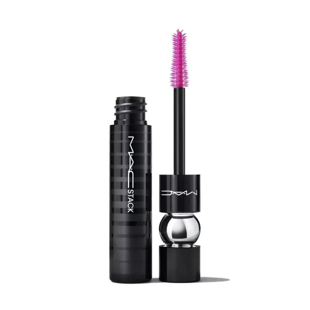 M.A.C MACSTACK Mascara in Superstack Mega Brush Black 12mL NEW IN BOX